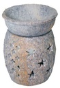 Soapstone Oil Lamp – 3" / Style 1