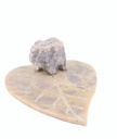 Elephant Soapstone Incense Burner – 4"