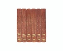 11" Elephant Wooden Ash Catchers – Set of 12