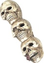 Skull Incense Burner Box – 11" Polyresin