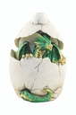 Hatching Dragon Backflow Cone Burner with LED – 6.5"
