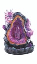 Purple East Dragon Backflow Burner w/ LED – 6.5"
