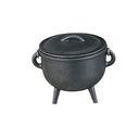 Cast Iron Cauldron – 4.5" / Plain Design