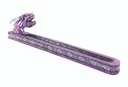 Purple Dragon Head Incense Burner – 12.5"