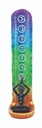 Seven Chakras Incense Burner – 9.5"