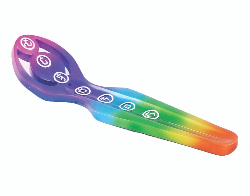 Seven Chakras Incense Burner – 11"