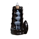 Tower Waterfall Ceramic Backflow Burner
