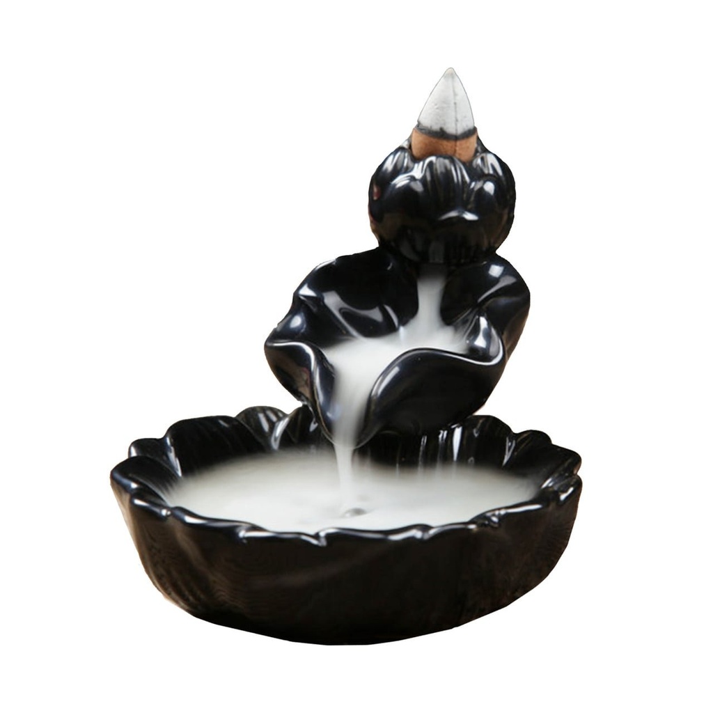 [31552] Waterlily Ceramic Backflow Burner