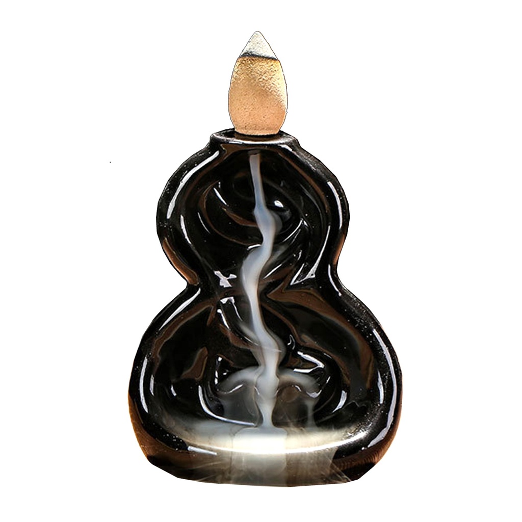 [31555] Infinity Falls Ceramic Backflow Burner