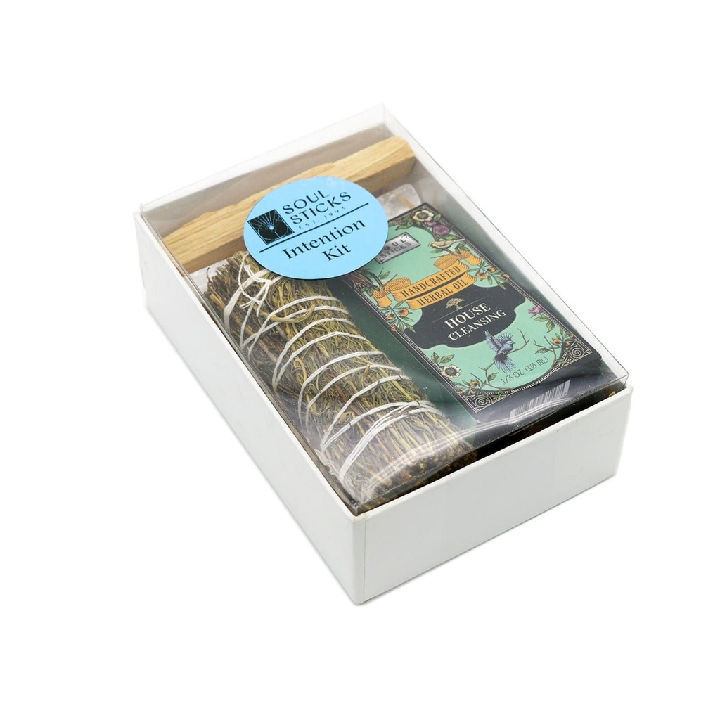 [12015] House Cleansing Intention Set