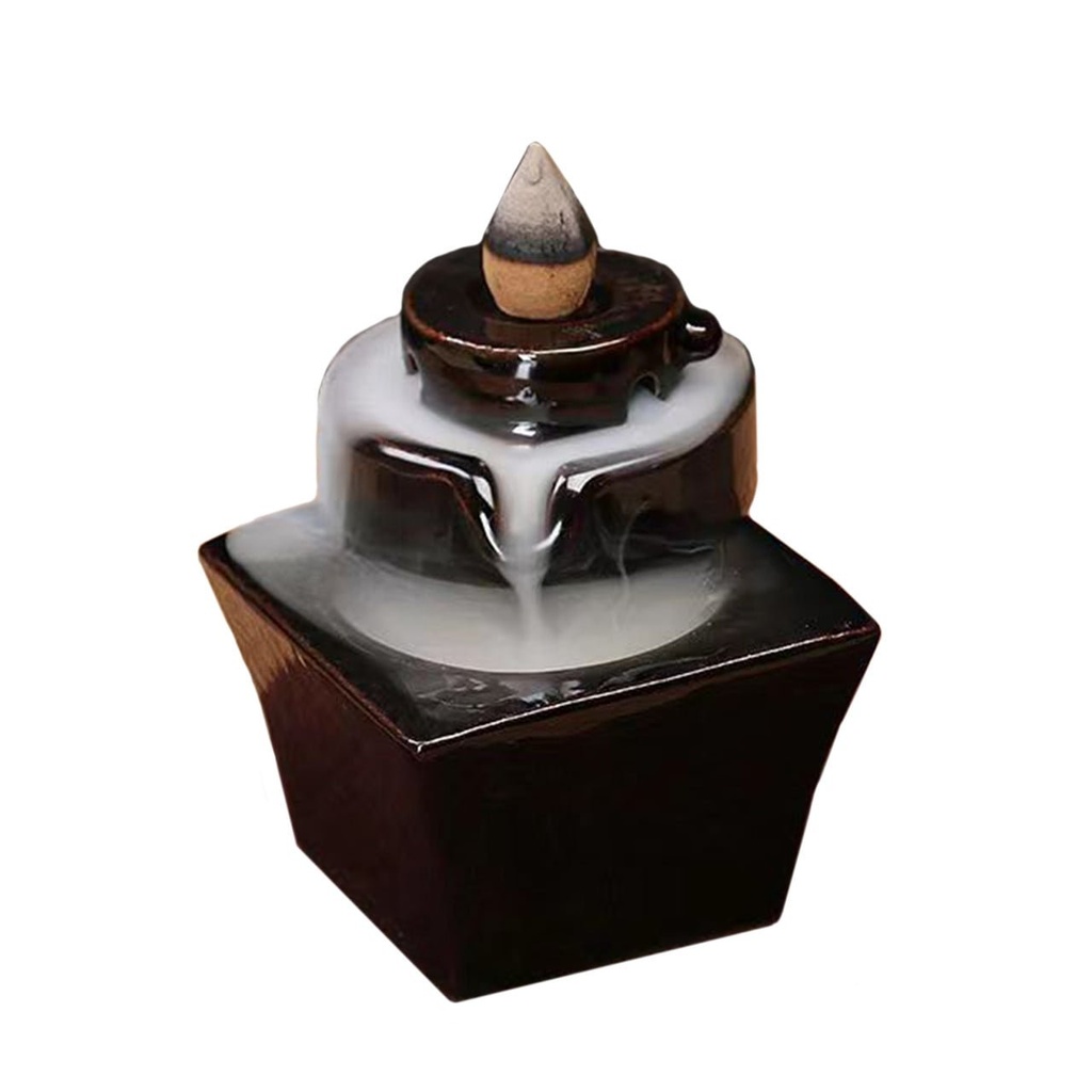[31564] Geometric Ceramic Backflow Burner