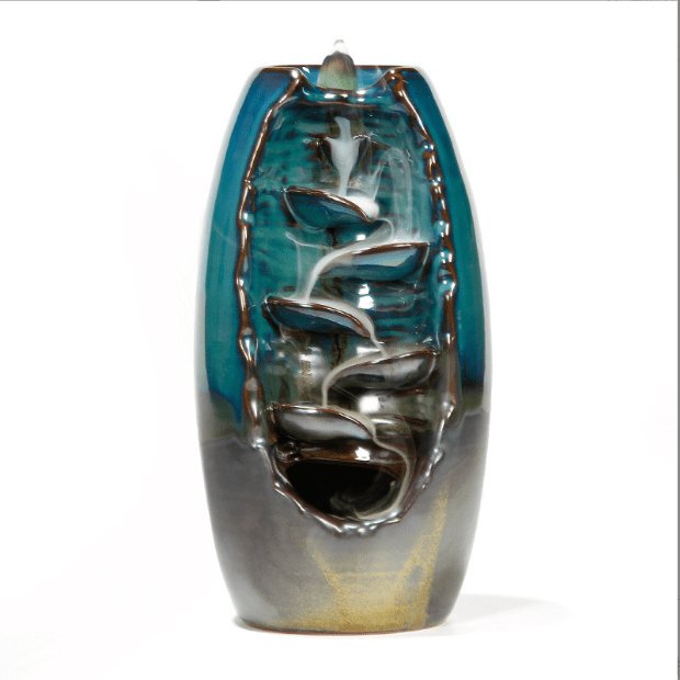 [31566] Serpent Falls Ceramic Backflow Burner