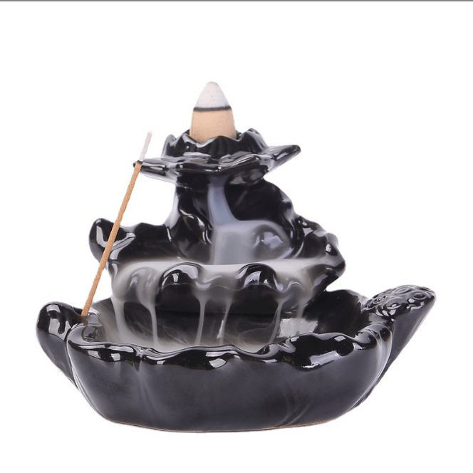 [31568] Temple Ceramic Backflow Burner