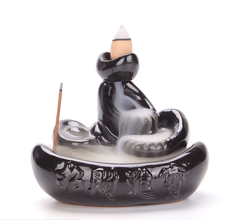 [31573] Dragon Falls Ceramic Backflow Burner
