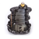 Peaceful Garden Ceramic Backflow Burner