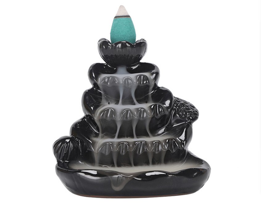 [31577] Spring Garden Ceramic Backflow Burner