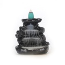 Emerald Falls Ceramic Backflow Burner
