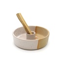 Beige Ceramic Palo Santo Burner