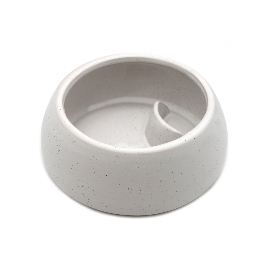 [31606] White Ceramic Palo Santo Burner Bowl