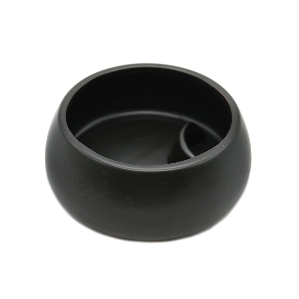 [31607] Black Ceramic Palo Santo Burner Bowl