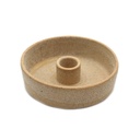 Textured Beige Ceramic Palo Santo Burner