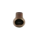 Mini Brown Ceramic Palo Santo Chimney