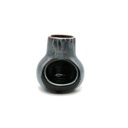 Mini Black Ceramic Palo Santo Chimney