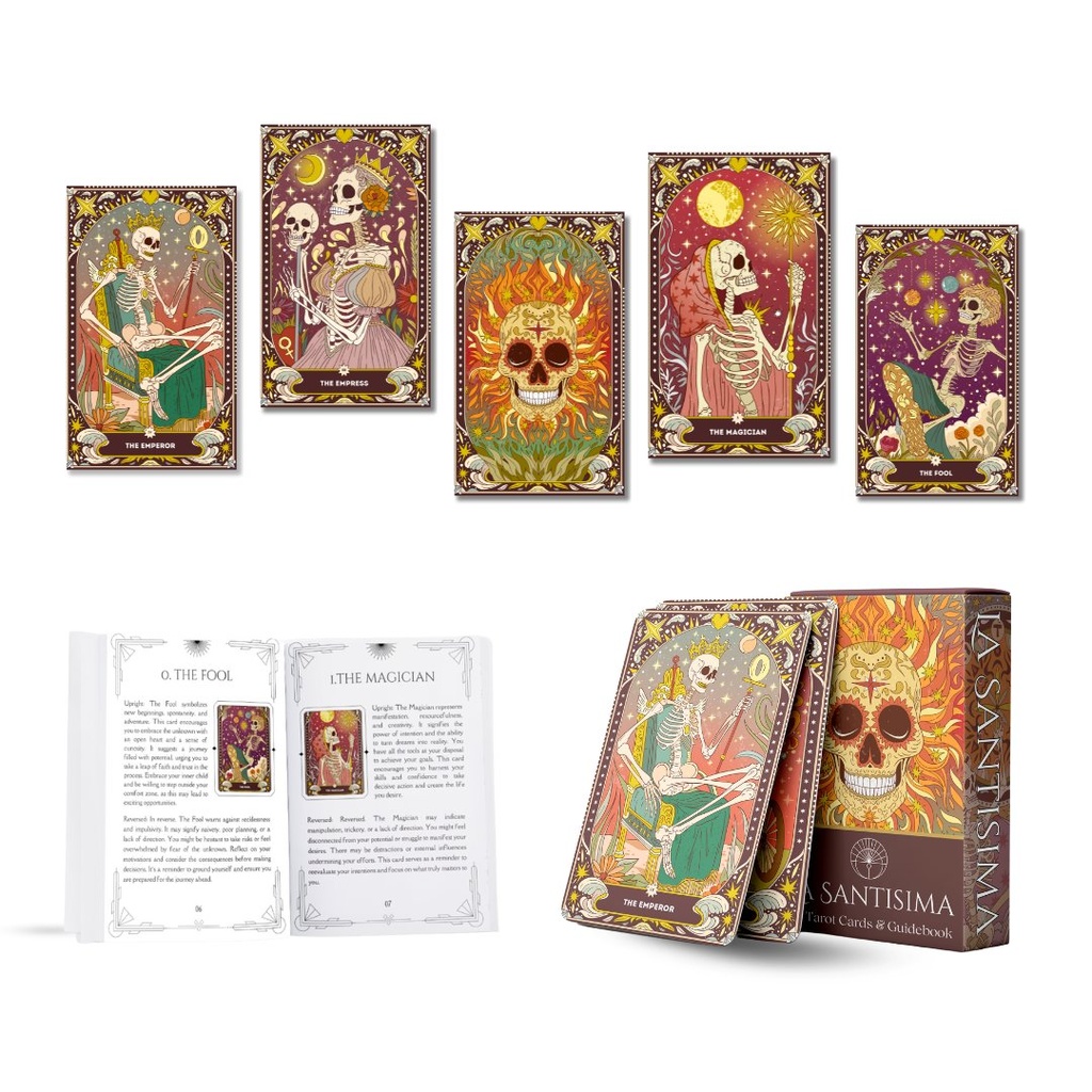 [32110] La Santisima Tarot Card Deck