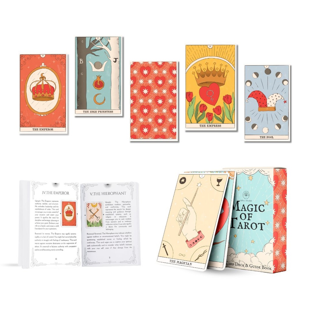 [32111] Magic of Tarot Tarot Card Deck