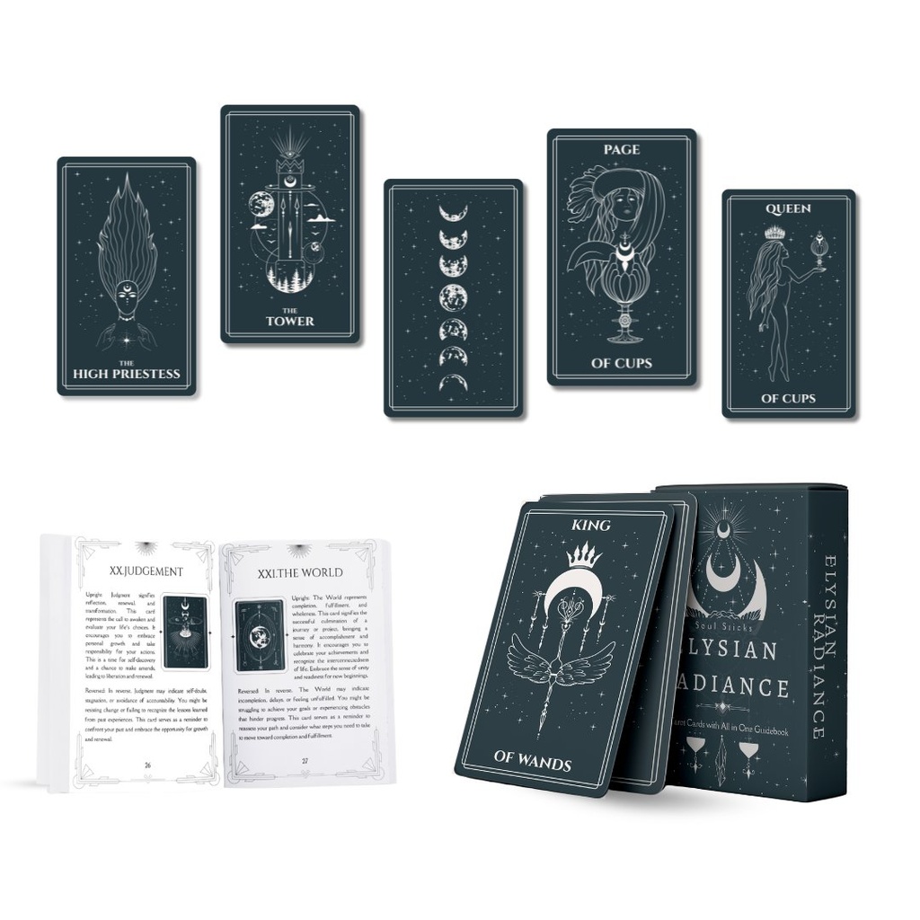 [32117] Elysian Radiance Tarot Card Deck