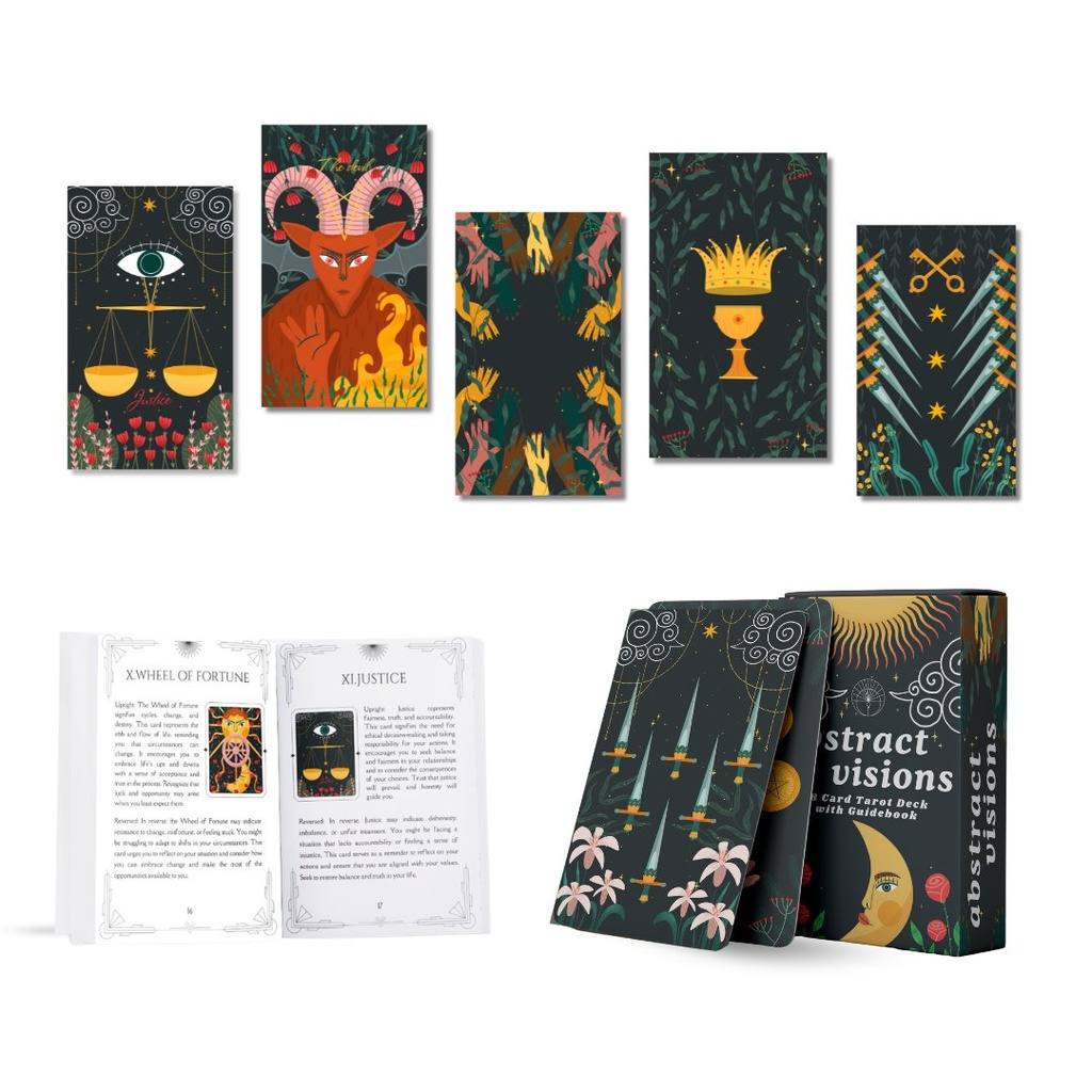 [32121] Abstract Visions Tarot Card Deck