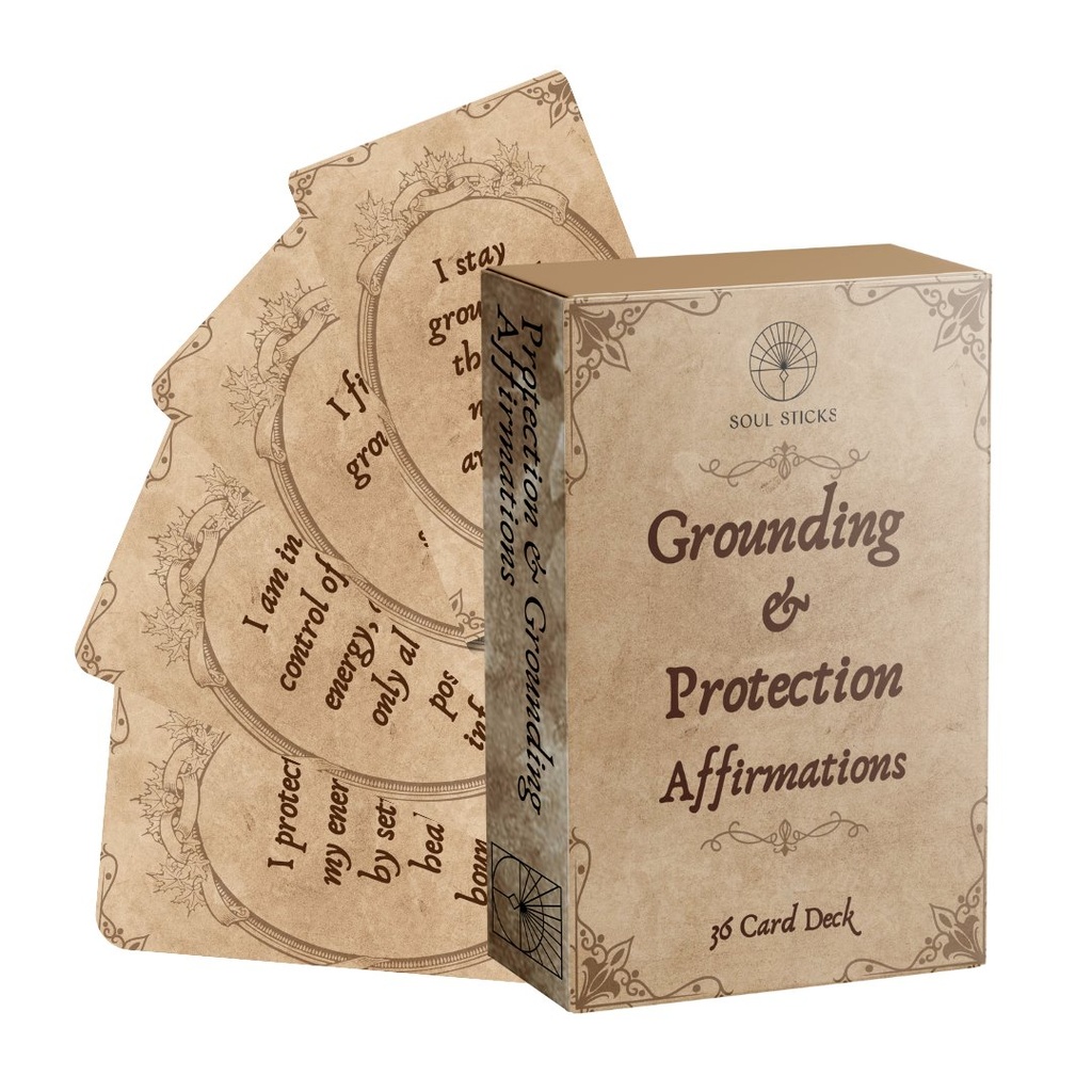 [32138] Protection & Grounding Affirmations Card Deck