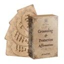 Protection & Grounding Affirmations Card Deck