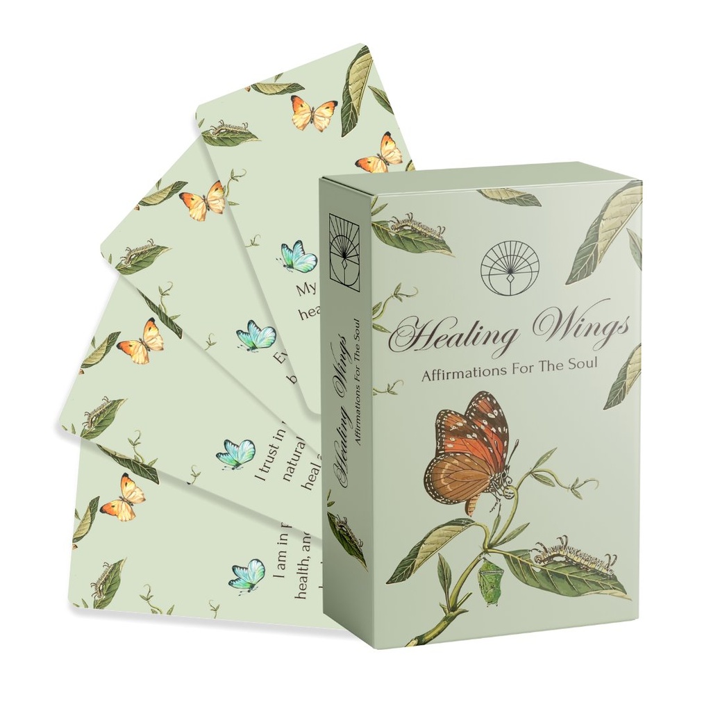 [32139] Healing Wings Affirmations Card Deck
