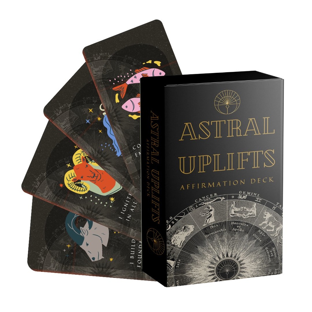 [32142] Astral Uplifts Affirmations Card Deck