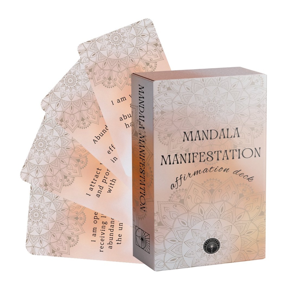 [32143] Mandala Manifestation Affirmations Card Deck