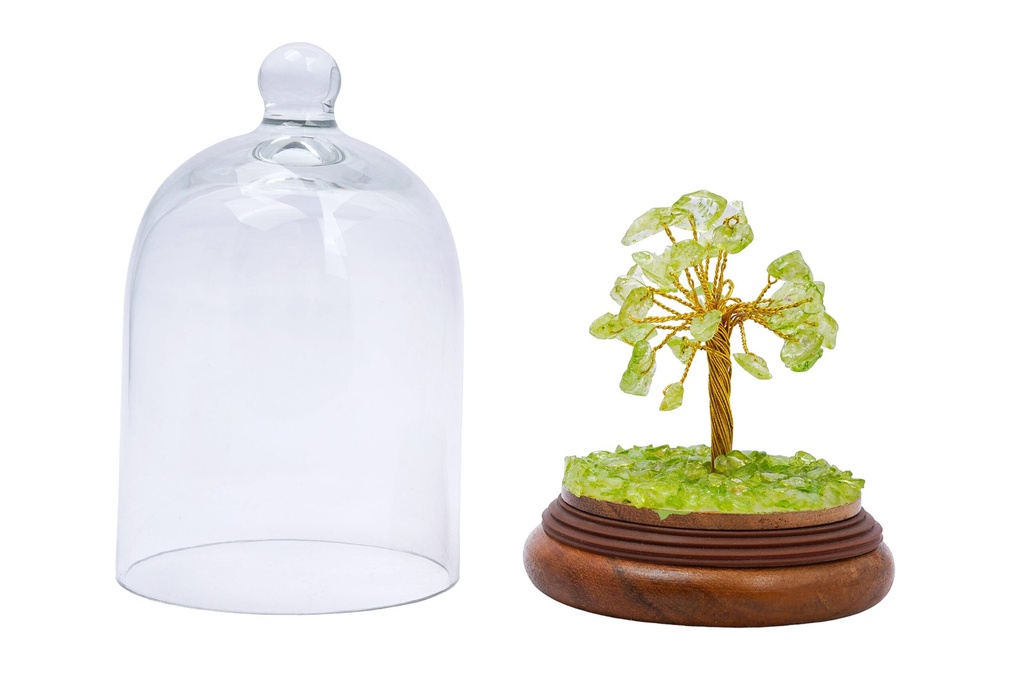 [32150] Peridot Crystal Dome Tree