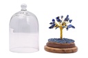 Lapis Lazuli Crystal Dome Tree