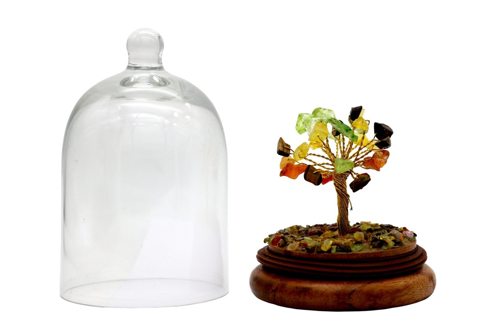 [32164] Luck and Success Crystal Dome Tree