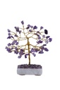 Amethyst Stone Crystal Tree – 60 Beads