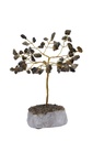 Labradorite Stone Crystal Tree – 60 Beads