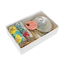 Blues Floral Sage Smudge Kit