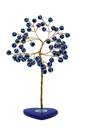 Evil Eye Stone Crystal Tree – 60 Beads