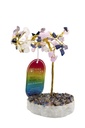 Love and Harmony Stone Crystal Tree – 60 Beads