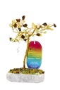 Abundance and Wealth Stone Crystal Tree – 60 Beads