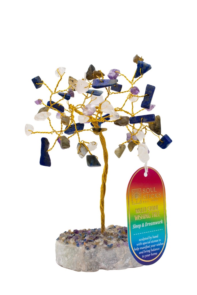 [32185] Sleep and Dreamwork Stone Crystal Tree – 60 Beads
