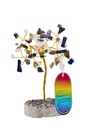 Sleep and Dreamwork Stone Crystal Tree – 60 Beads
