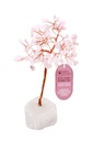 Rose Quartz Crystal Tree – 100 Beads