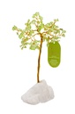 Peridot Crystal Tree – 100 Beads