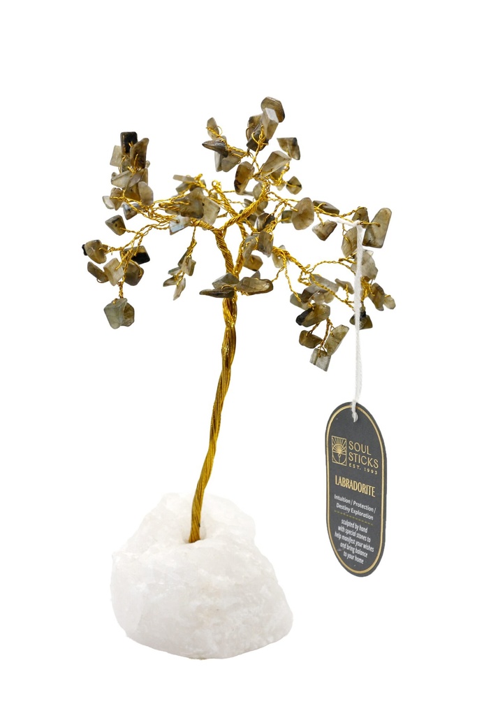 [32191] Labradorite Crystal Tree – 100 Beads
